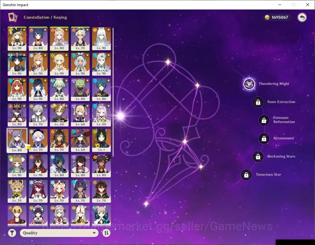 Genshin Impact Accounts ASIA|AR 58|9 Limited + 11(*5Weap)|[Zobai,Nilou]+Si image 12
