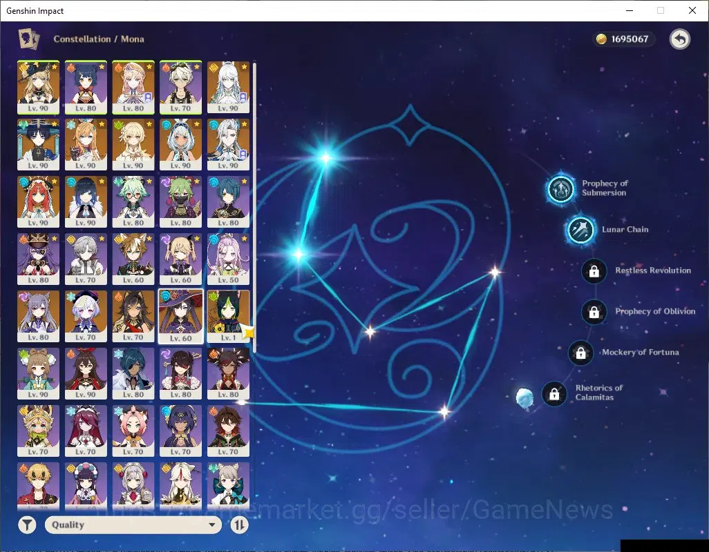 Genshin Impact Accounts ASIA|AR 58|9 Limited + 11(*5Weap)|[Zobai,Nilou]+Si image 13