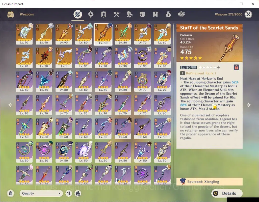 Genshin Impact Accounts ASIA|AR 58|9 Limited + 11(*5Weap)|[Zobai,Nilou]+Si image 20