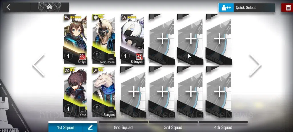 Arknights Accounts Starter Lv 1| Fresh Starter | 1 Limited [Hoshiguma The Bracher] | Chapter 0-1 |Check SS|(AK1335) 3