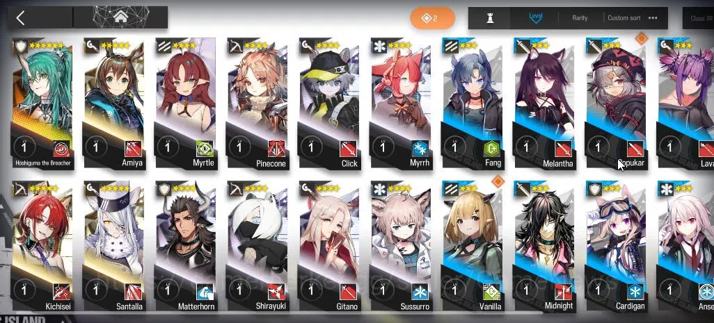 Arknights Accounts Starter Lv 1| Fresh Starter | 1 Limited [Hoshiguma The Bracher] | Chapter 0-1 |Check SS|(AK1335) 4