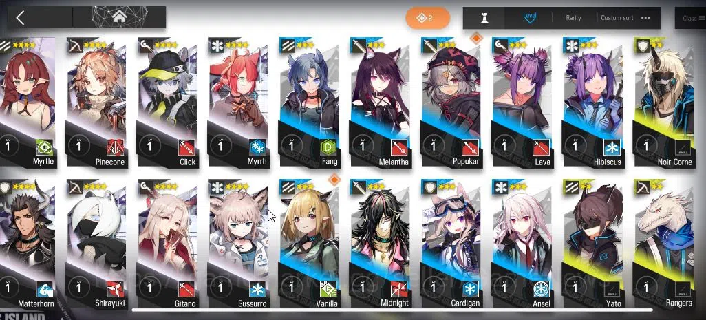 Arknights Accounts Starter Lv 1| Fresh Starter | 1 Limited [Hoshiguma The Bracher] | Chapter 0-1 |Check SS|(AK1335) 5
