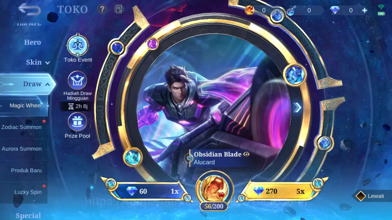 Mobile Legends: Bang Bang Accounts GLOBAL Hero 132 Skin 215 | Luckybox Eudora | KOF k image 12