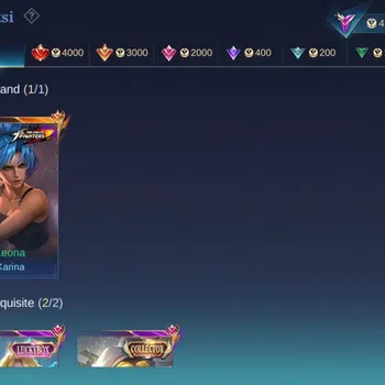 Mobile Legends: Bang Bang Collector GLOBAL Hero 132 Skin 215 | Luckybox Eudora | KOF k image 1