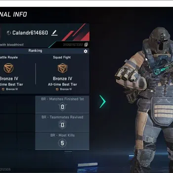 Blood Strike Accounts Others ASIA | 1 Eternal Gun: M1887-Netherflame | 4 legendary Guns: M4A1,Kala,Glock,Origin-12 | Epic