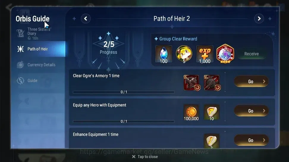 Epic Seven Accounts Global|UnVerif|3 ML(NM Luna,LC Bellona,Harsetti)+C image 11