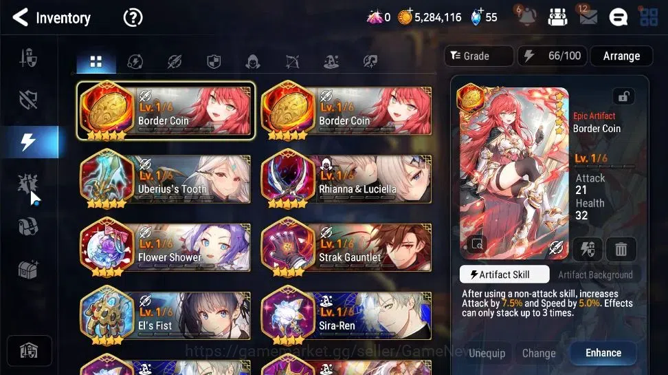Epic Seven Accounts Global|UnVerif|3 ML(NM Luna,LC Bellona,Harsetti)+C image 16