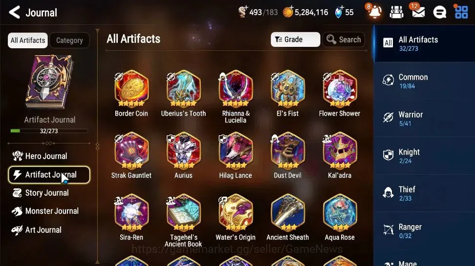 Epic Seven Accounts Global|UnVerif|3 ML(NM Luna,LC Bellona,Harsetti)+C image 7