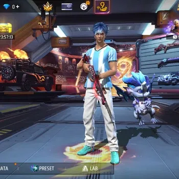 Free Fire Accounts Indonesia | AKUN LVL 44 SG MAMBAH VAULT 46 EMOTE 10 WEAPON 48 | W492