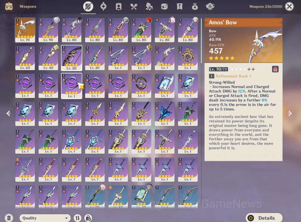 Genshin Impact Accounts ASIA | AR55 | Zibai C2, Linea, Kazuha, Yelan Core  image 16