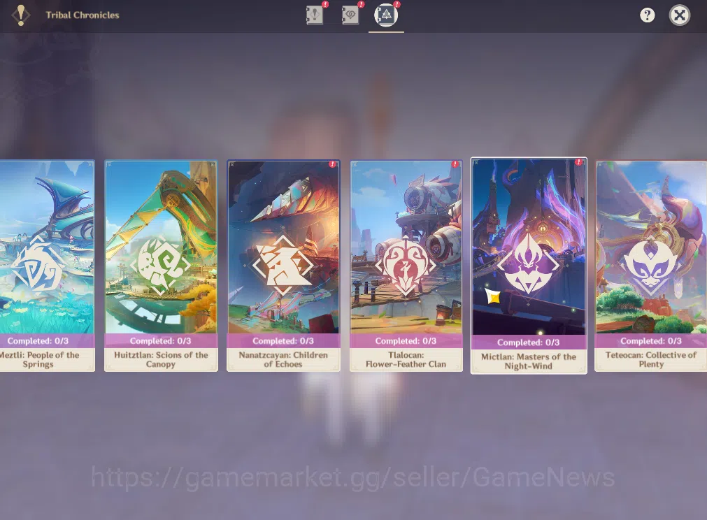 Genshin Impact Accounts ASIA | AR55 | Zibai C2, Linea, Kazuha, Yelan Core  image 3