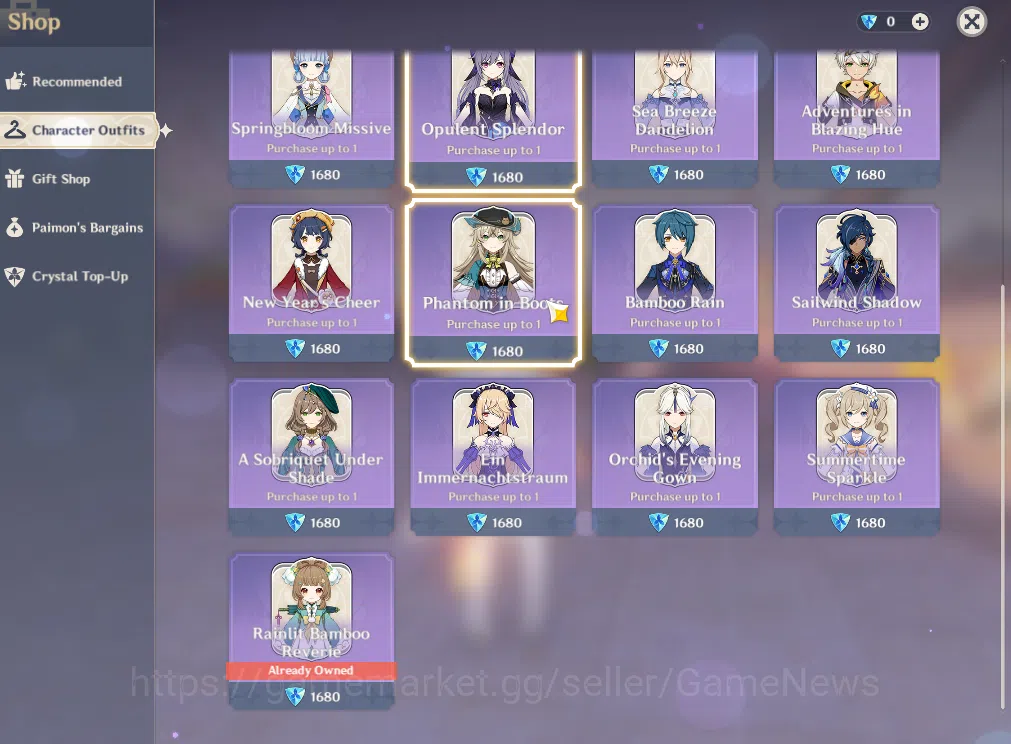 Genshin Impact Accounts ASIA | AR55 | Zibai C2, Linea, Kazuha, Yelan Core  image 9