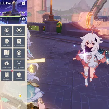 Genshin Impact End Game ASIA | AR55 | Zibai C2, Linea, Kazuha, Yelan Core  image 1
