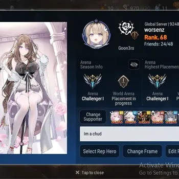 Epic Seven Accounts Starter Global Verif |Starter|15 ML[SOTD Diene,Belian,Renoa,Hellion Lua,LQ Charlotte,etc]POH ON|11