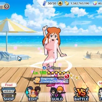 Bleach: Brave Souls Accounts High-End [GLOBAL]|40K Orb|DreamT Ichigo,New Ichigo,10th Aniv Ichigo,SwimSuit26
