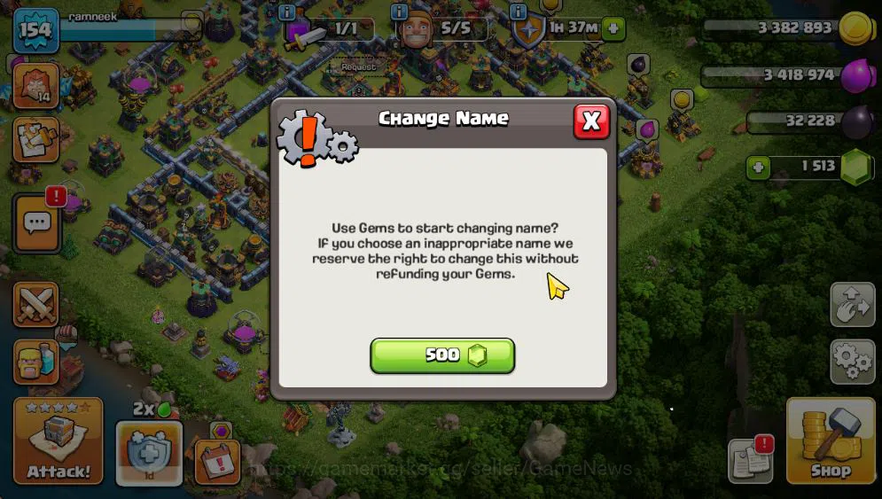 Clash of Clans Accounts TH 14-BH 8|LV 154|Limited Skin|HH 8|BK 58,AQ 70,GW image 2