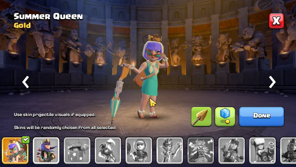 Clash of Clans Accounts TH 14-BH 8|LV 154|Limited Skin|HH 8|BK 58,AQ 70,GW image 5