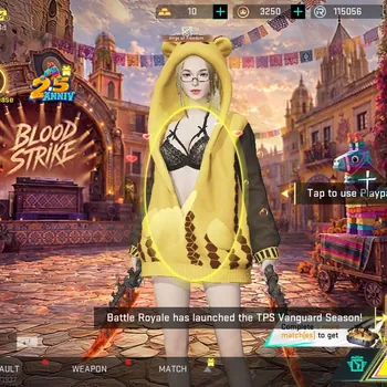 Blood Strike Accounts Collab Skin Asia|Evo SCAR-Stellar Lv5,Eternal Melee Claymore,Ethan AW,12 Eternal(Deluxe P90)|6Ultra