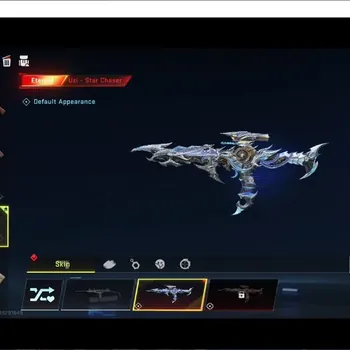 Blood Strike Accounts Starter ASIA|1 ETERNAL Uzi-Star Chaser| 1 Epic Rename Card| 2 Legendary Camo Chests|LogNetEase(BS1063Z)
