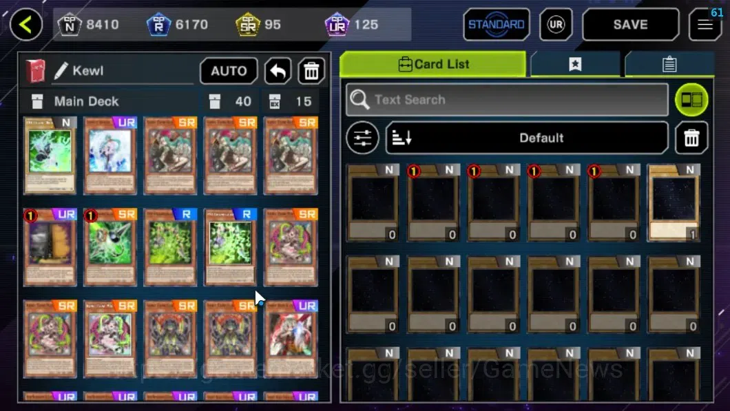 Yu-Gi-Oh! Master Duel Accounts Android|Lv 18 | 20 Deck | Kewl, VSK9, Elfnote, Yum image 4