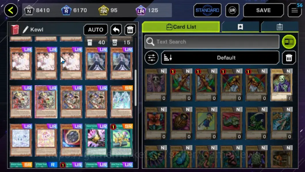 Yu-Gi-Oh! Master Duel Accounts Android|Lv 18 | 20 Deck | Kewl, VSK9, Elfnote, Yum image 5