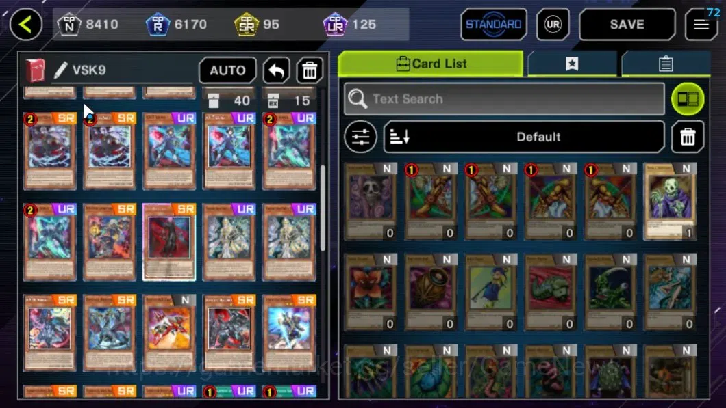 Yu-Gi-Oh! Master Duel Accounts Android|Lv 18 | 20 Deck | Kewl, VSK9, Elfnote, Yum image 7