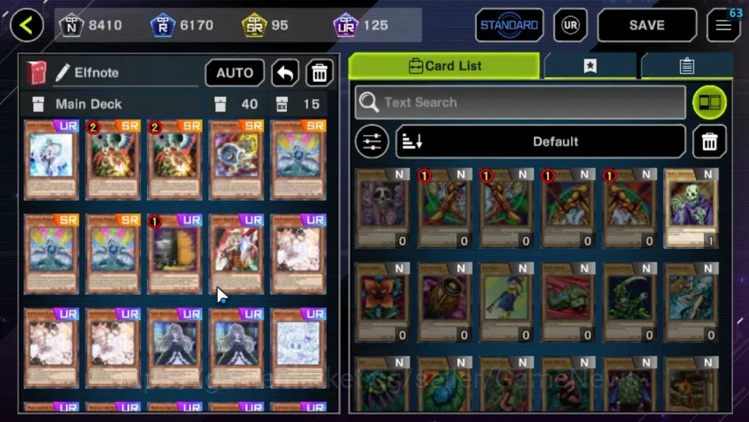 Yu-Gi-Oh! Master Duel Accounts Android|Lv 18 | 20 Deck | Kewl, VSK9, Elfnote, Yum image 8