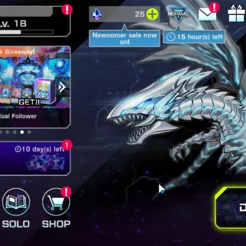 Yu-Gi-Oh! Master Duel Mid-Level Android|Lv 18 | 20 Deck | Kewl, VSK9, Elfnote, Yum image 1