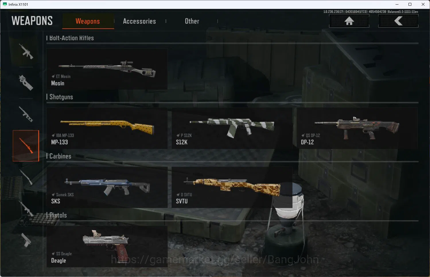 Arena Breakout Accounts MOBILE Lvl 30 |SV 14,8M |CV 10,7 M|MORE SKIN MORE  image 3
