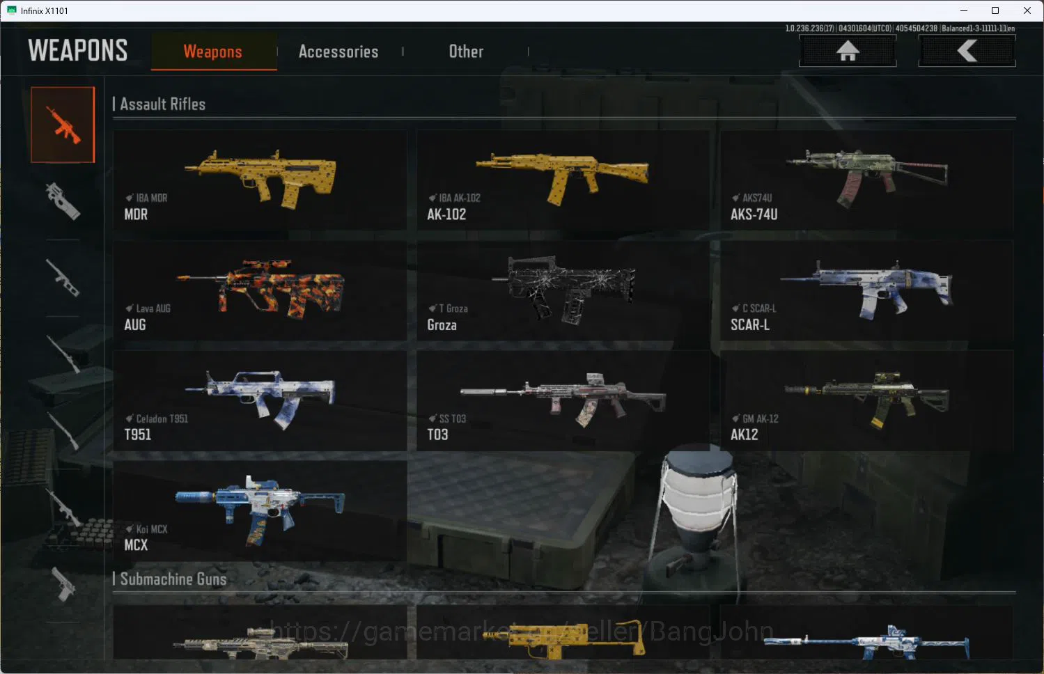 Arena Breakout Accounts MOBILE Lvl 30 |SV 14,8M |CV 10,7 M|MORE SKIN MORE  image 5