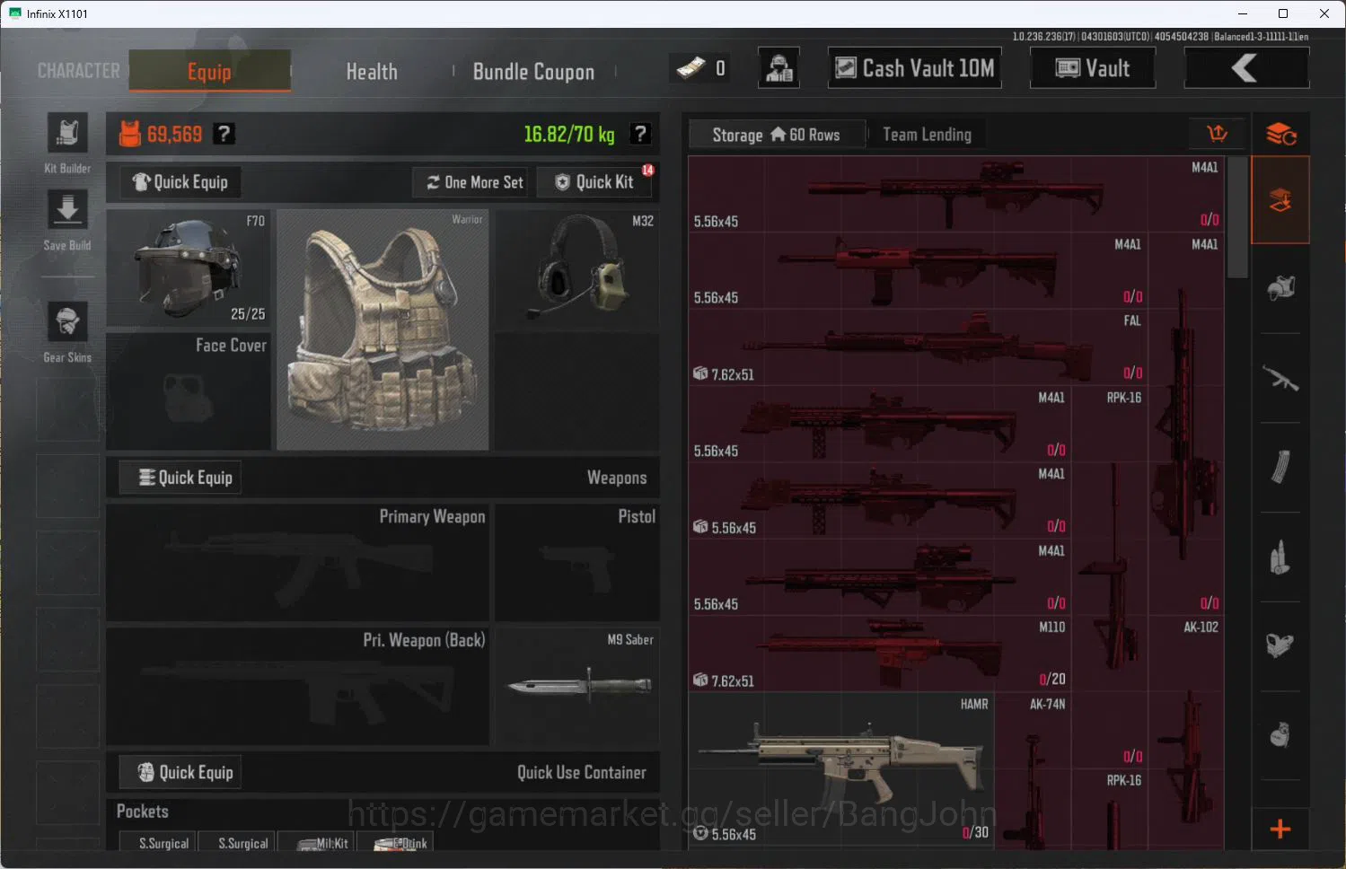Arena Breakout Accounts MOBILE Lvl 30 |SV 14,8M |CV 10,7 M|MORE SKIN MORE  image 6