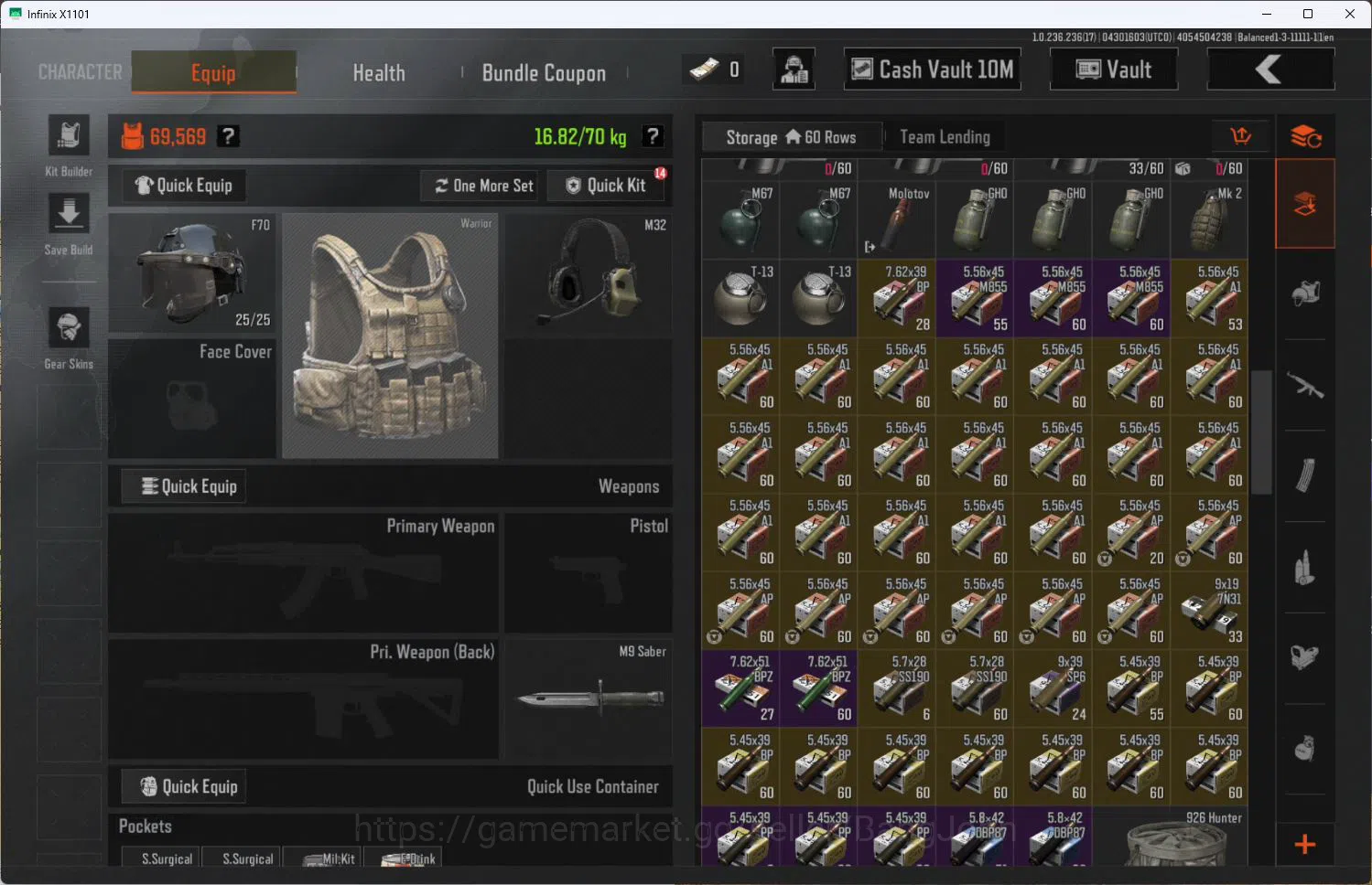 Arena Breakout Accounts MOBILE Lvl 30 |SV 14,8M |CV 10,7 M|MORE SKIN MORE  image 7
