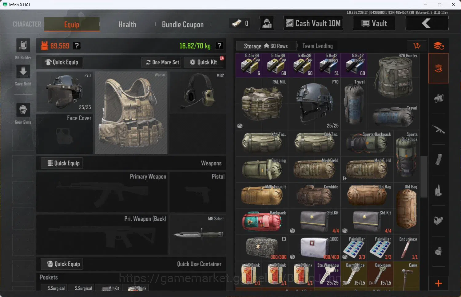 Arena Breakout Accounts MOBILE Lvl 30 |SV 14,8M |CV 10,7 M|MORE SKIN MORE  image 8