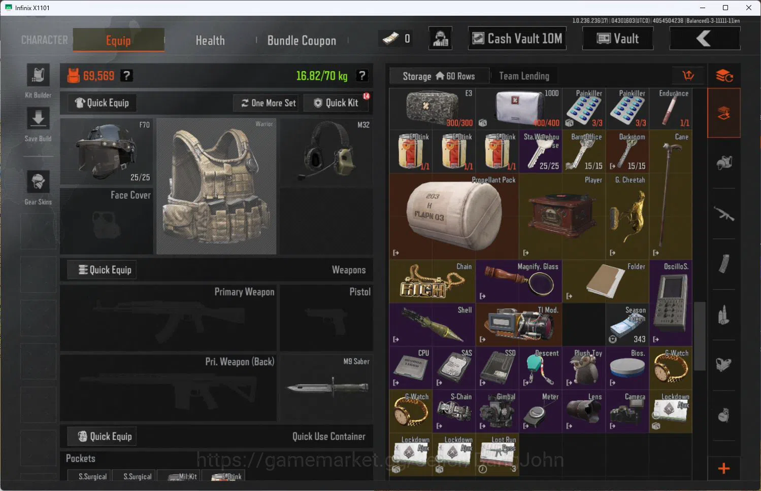Arena Breakout Accounts MOBILE Lvl 30 |SV 14,8M |CV 10,7 M|MORE SKIN MORE  image 9