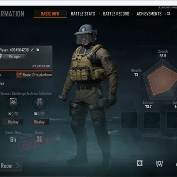 Arena Breakout Others MOBILE Lvl 30 |SV 14,8M |CV 10,7 M|MORE SKIN MORE  image 1