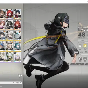 Arknights: Endfield Accounts Asia|LV 56|6 SSR (3 Limited) + 14 (*6 Weapon)|(Laevatain,Gilberta)+Signature,Camille|Female