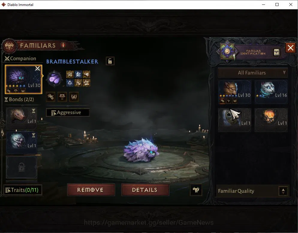 Diablo Immortal Accounts Mid-Tier SEA-Vasily|Lv60(602)|Crusader|CR 32k|Reso 330|Paragon Maledictor|Inferno I|Hell Lv17|Check 10