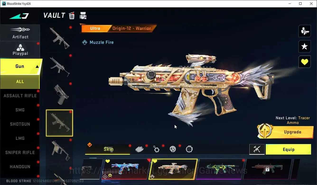 Blood Strike Accounts Collab Skin ASIA|ETERNAL DEagle+MELEE TalonKnife,LightBlde|Collab ENZO KRAKEN,TR MCX,FN2K,Jack,+2 19