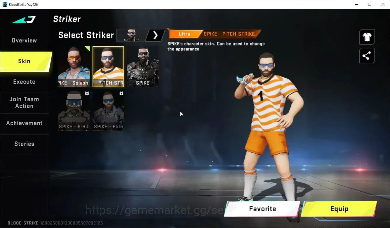 Blood Strike Accounts Collab Skin ASIA|ETERNAL DEagle+MELEE TalonKnife,LightBlde|Collab ENZO KRAKEN,TR MCX,FN2K,Jack,+2 4