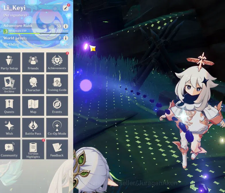 Genshin Impact Mid Game ASIA |AR 53 | 4 Limited + 2(*5Weapon) |Raiden+C2+S image 1