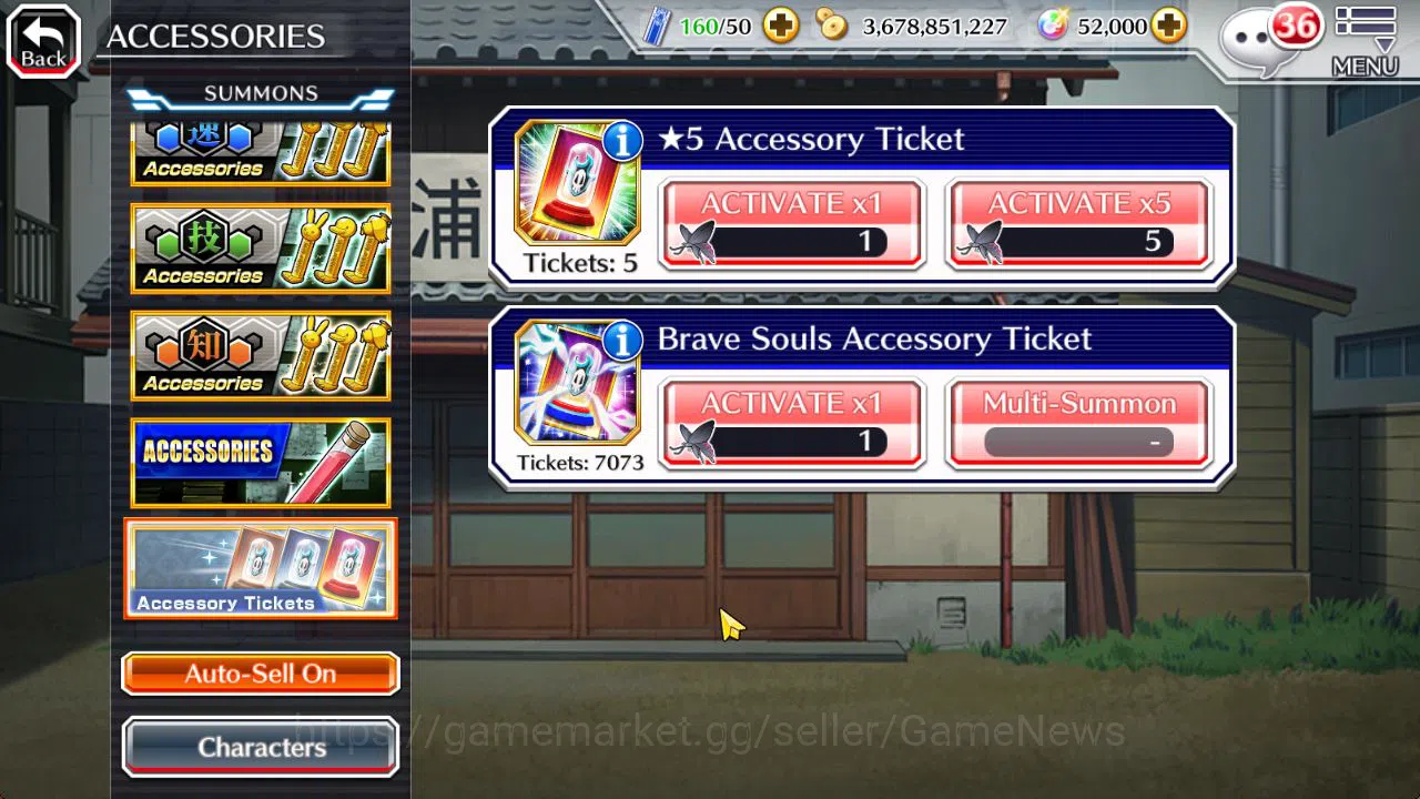 Bleach: Brave Souls Accounts Mid-Tier [GLOBAL]52K Orbs|Soul Reaper(Shunsui,Jushiro),10th Anniv Rukia,TYBW25 Renji,Byakuya 13
