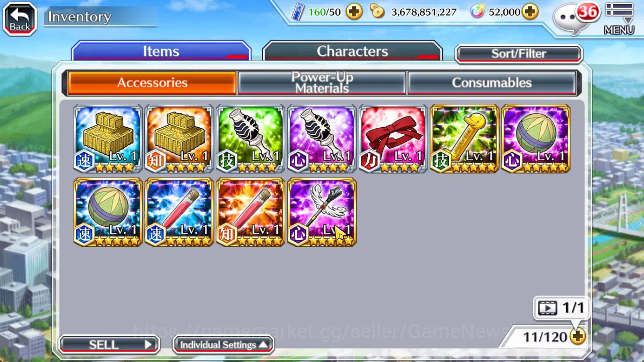 Bleach: Brave Souls Accounts Mid-Tier [GLOBAL]52K Orbs|Soul Reaper(Shunsui,Jushiro),10th Anniv Rukia,TYBW25 Renji,Byakuya 7