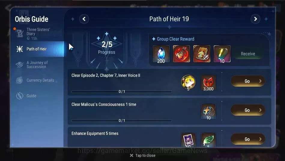 Epic Seven Accounts GLOBAL|UnVerif|6 ML|(BArunka,LR Krau,RoLightAShado image 14