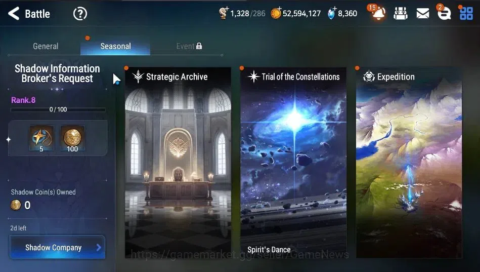 Epic Seven Accounts GLOBAL|UnVerif|6 ML|(BArunka,LR Krau,RoLightAShado image 17