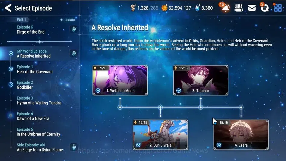 Epic Seven Accounts GLOBAL|UnVerif|6 ML|(BArunka,LR Krau,RoLightAShado image 18