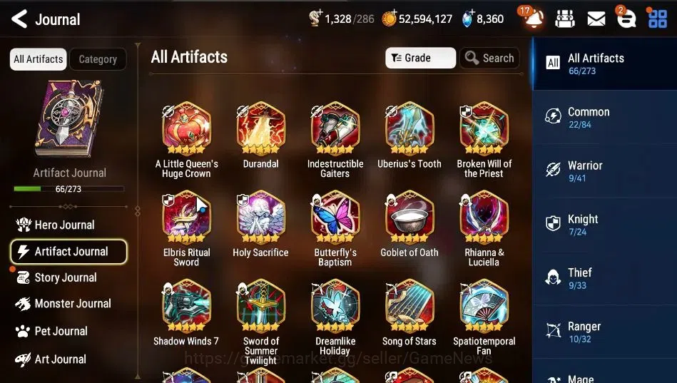Epic Seven Accounts GLOBAL|UnVerif|6 ML|(BArunka,LR Krau,RoLightAShado image 7