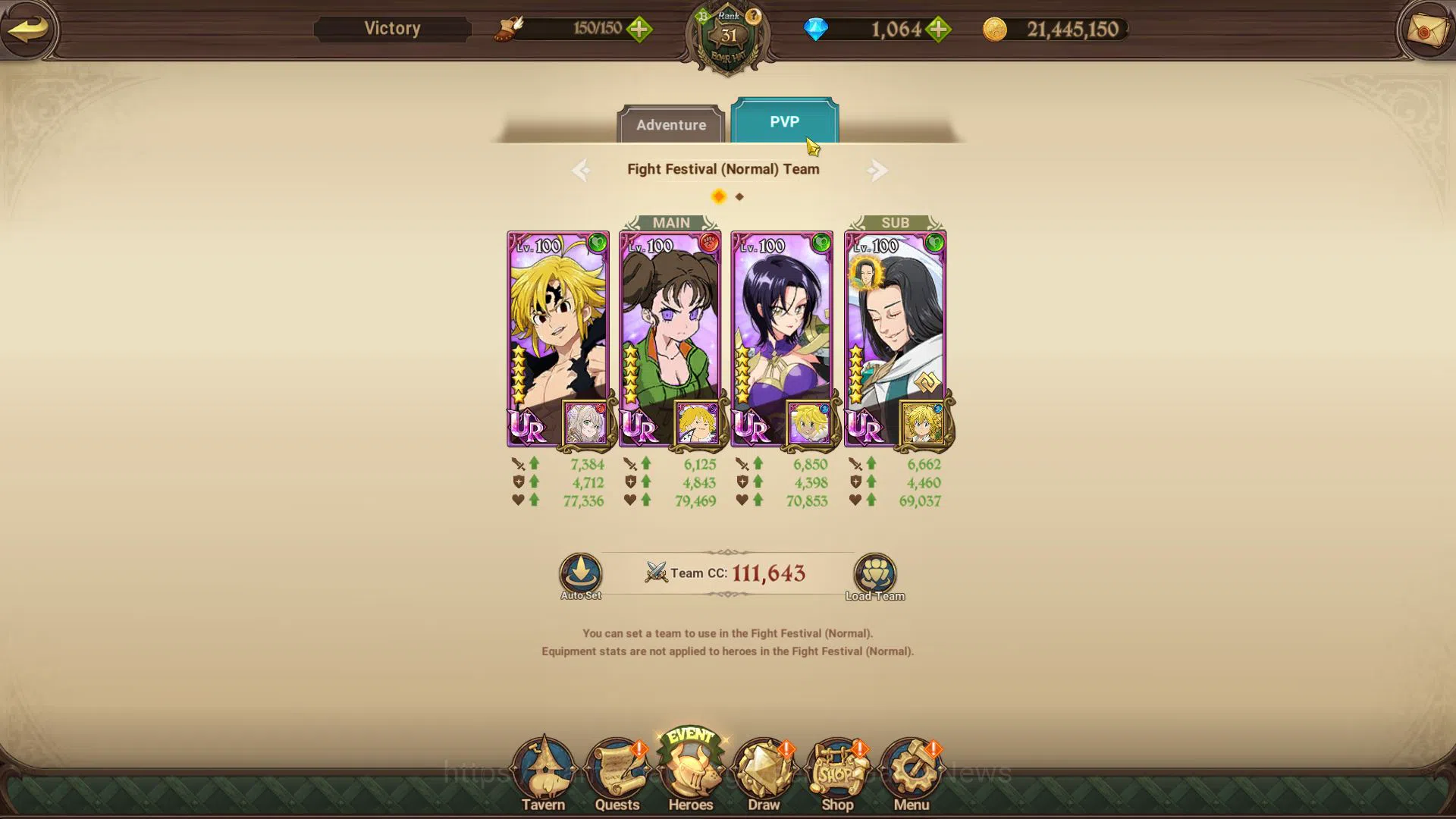 The Seven Deadly Sins: Grand Cross Accounts Asia|731K CC|Starter Ch4|1064 DM|3 UR| Gowther, Ar image 6