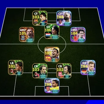 eFootball Accounts Legends & Iconic Players EFOOTBALL OLD ACCOUNT | 5 MANAGER BOOSTER,READY TO PLAY,GG SQUAD,700