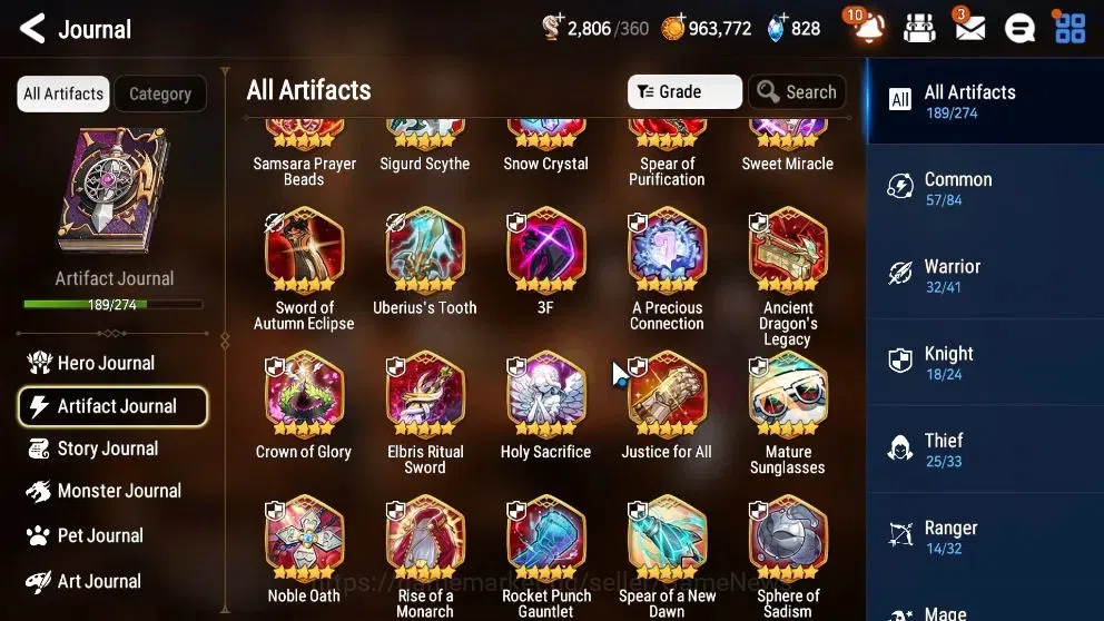 Epic Seven Accounts Limited Hero Global Verif|30 ML(BArunka,Harsetti,Zio,Belian,LC Bellona,Etc)+Rinak,etc+Many Collab 16