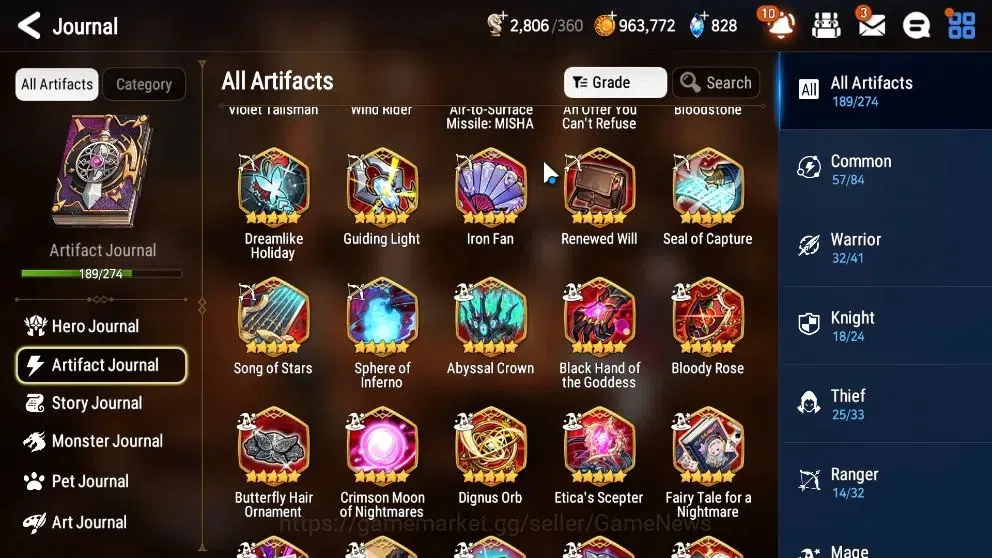 Epic Seven Accounts Limited Hero Global Verif|30 ML(BArunka,Harsetti,Zio,Belian,LC Bellona,Etc)+Rinak,etc+Many Collab 18
